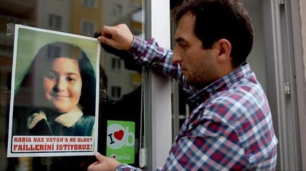 Rabia Naz'ın babası gözaltına alındı