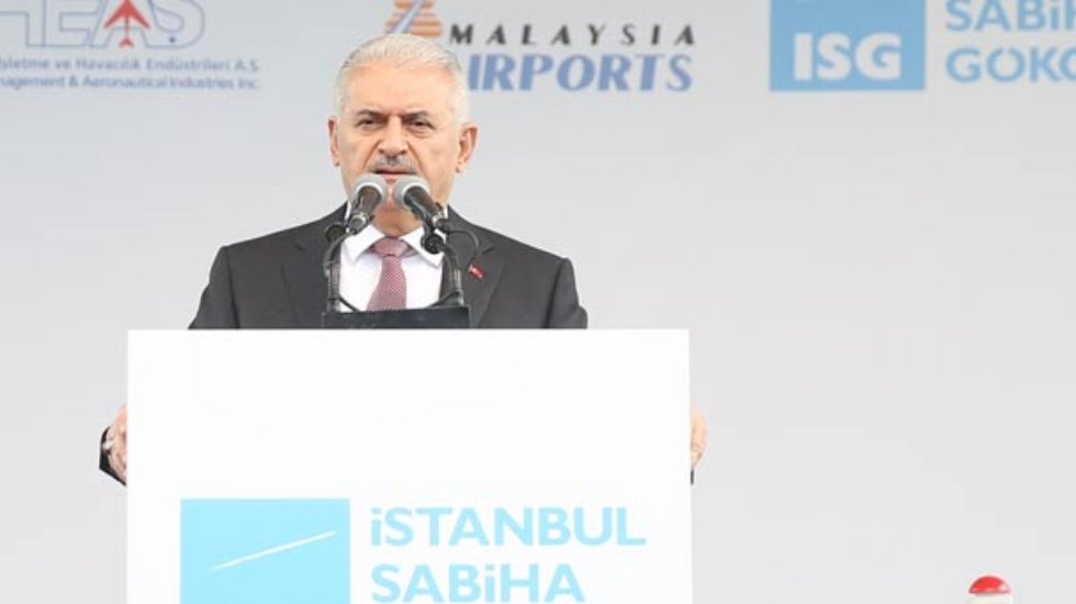 Sabiha Gökçen Havalimanına 3 bin kişilik cami temeli atıldı