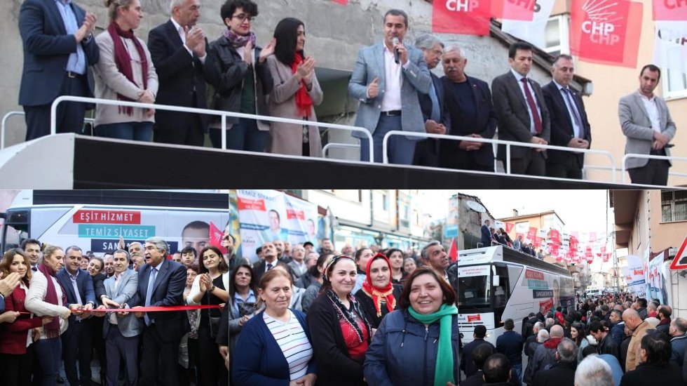 Sancaktepe'de Özgen Nama'ya büyük destek