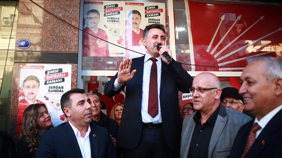 Sandal: 'Bayraklı’da sandıkları patlatacağız'