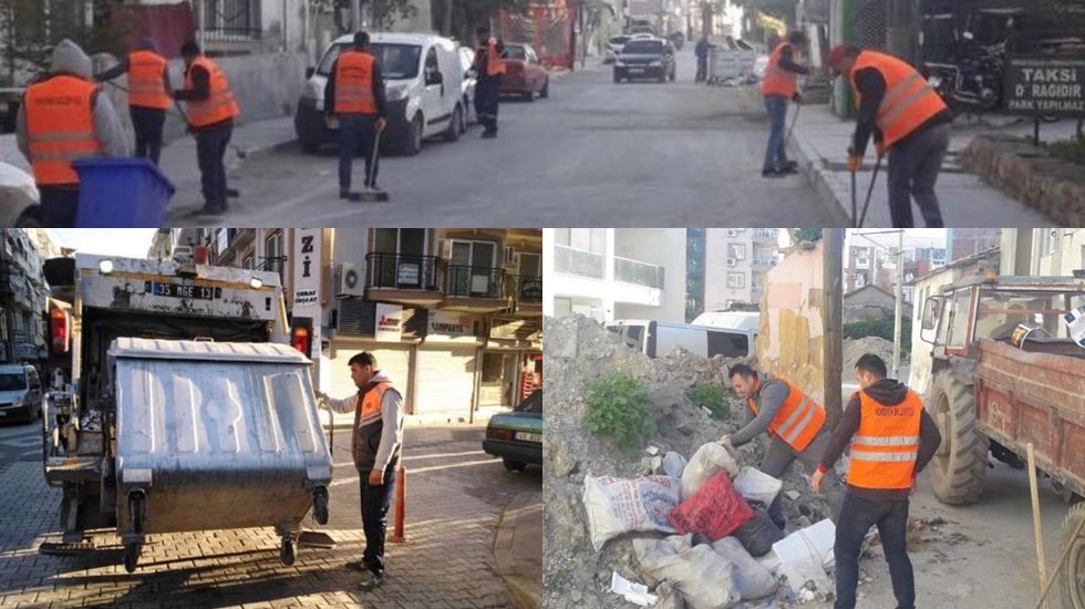 Serdar Aksoy eylemi belediyeyi harekete geçirdi