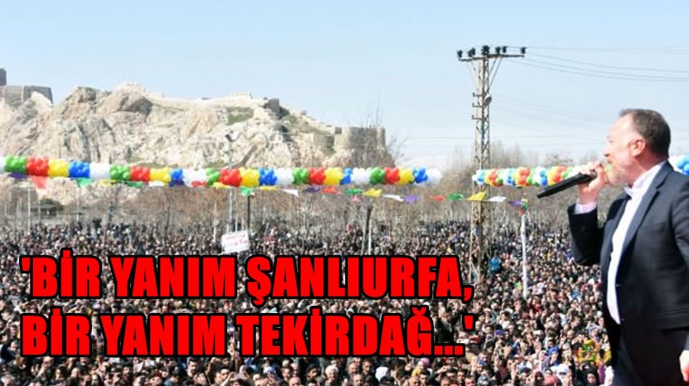 Sezai Temelli: Kürt'üm, Türk'üm, Türkiyeliyim