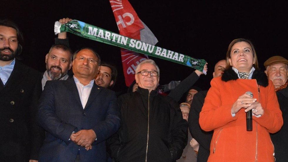 Sirmen ve Purçu’dan Hürriyet’e destek