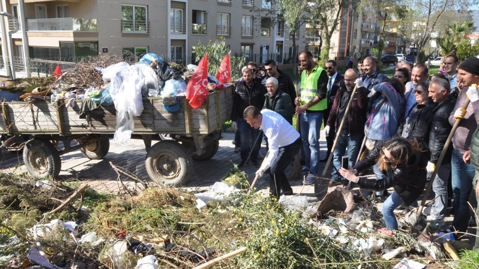 Tahir Şahin inatla çalışmamaya devam ediyor