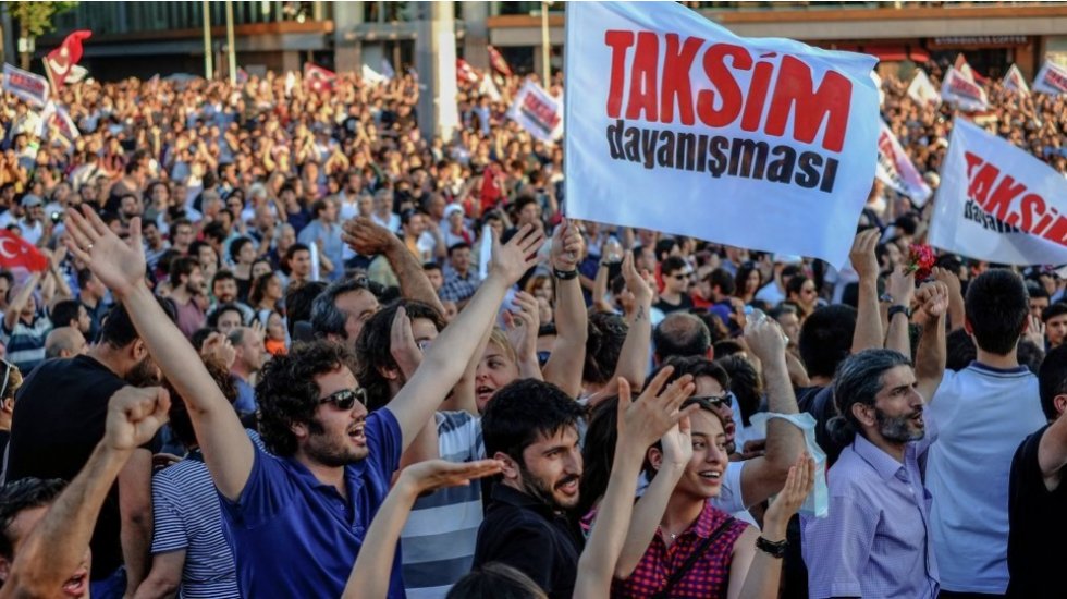 Taksim Dayanışması: Gezi'nin değerlerine sahip çıkmaya devam edeceğiz