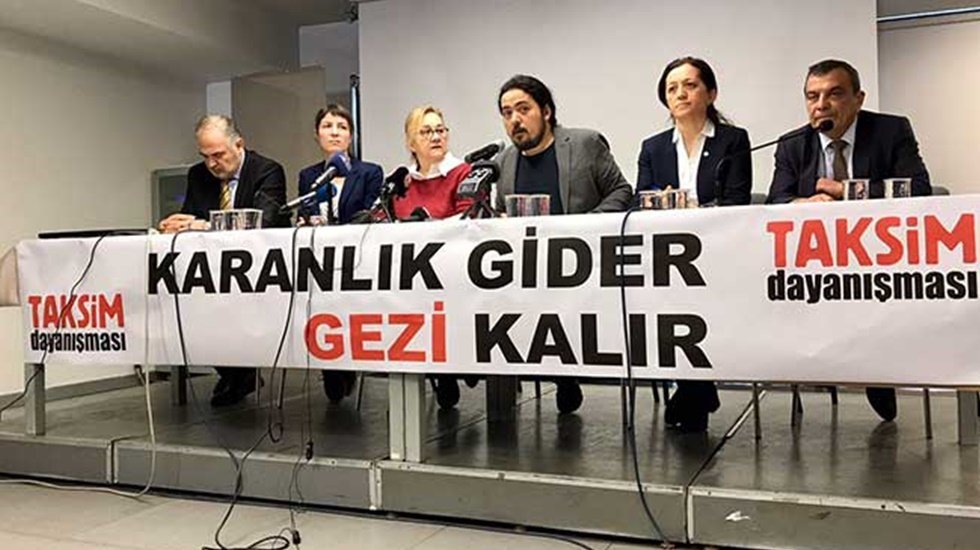 Taksim Dayanışması’ndan Gezi İddianamesi açıklaması: Gezi’yi lekelemek isteyenlere izin yok