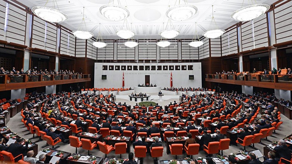 TBMM'de grubu bulunan 5 partiden ortak bildiri
