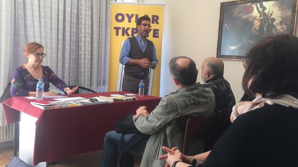 TKP adayları sadece oy vermek yetmez, örgütlenelim