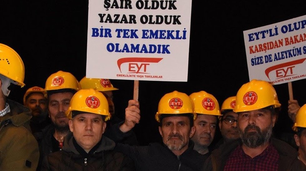 TKP'den EYT mitingine mesaj