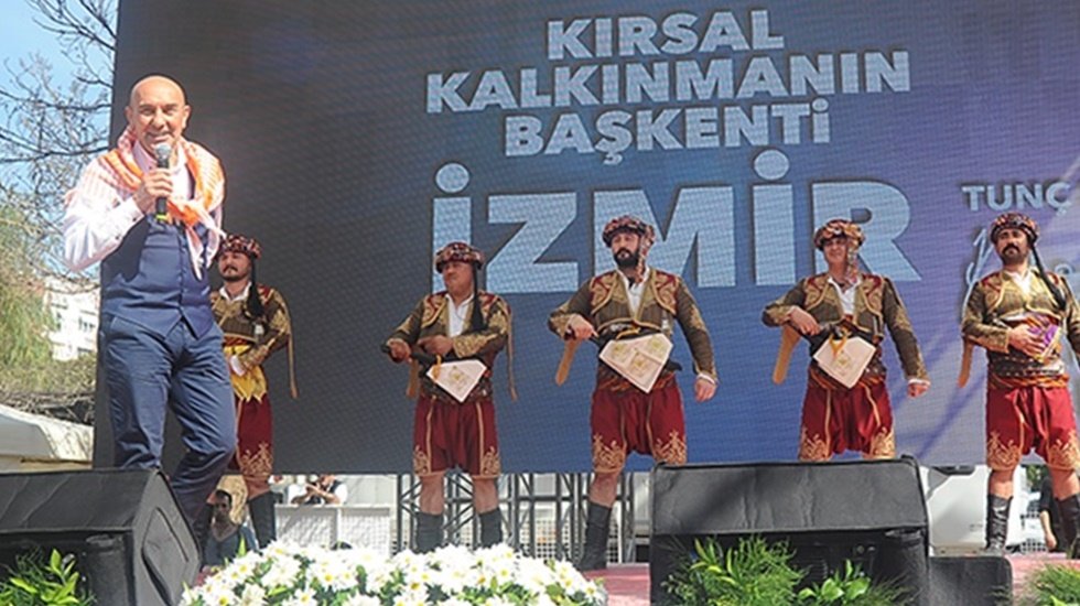 Tunç Soyer: İzmir kırsal kalkınmanın başkenti olacak