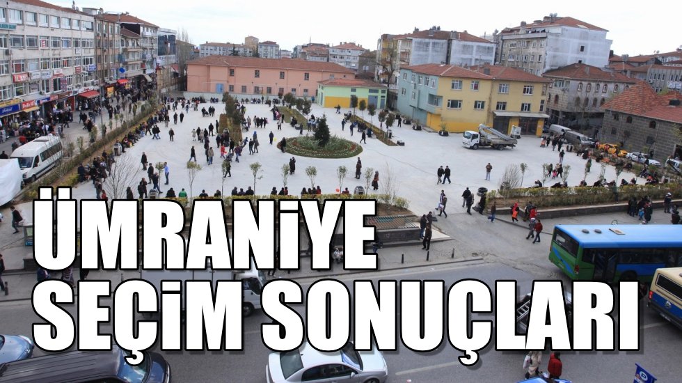 &Uuml;mraniye 2019 yerel se&ccedil;im sonu&ccedil;ları
