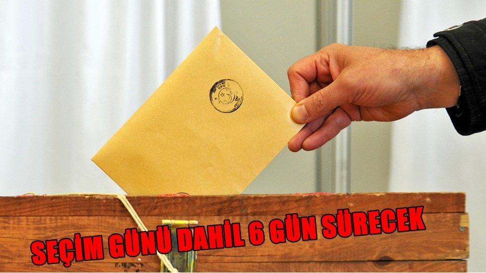 Valilikten 6 g&uuml;n s&uuml;recek yasak