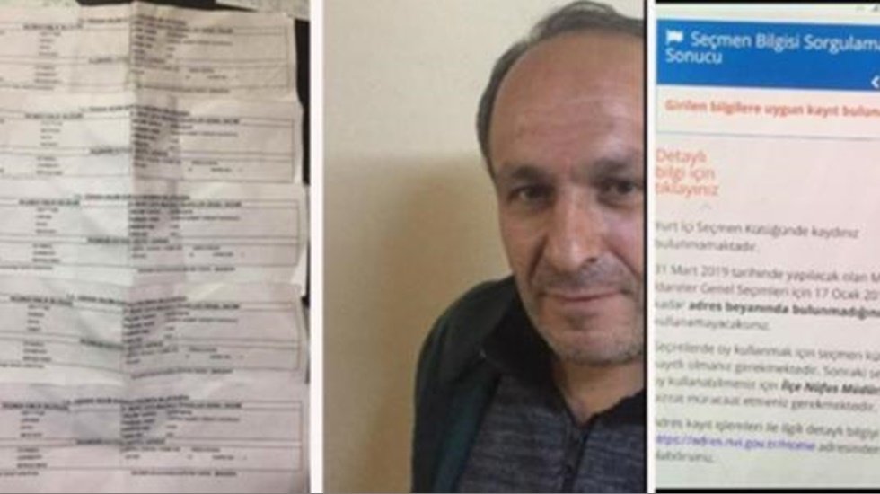 Var olan kayıtları silindi, tanımadıkları 5 kişi eklendi