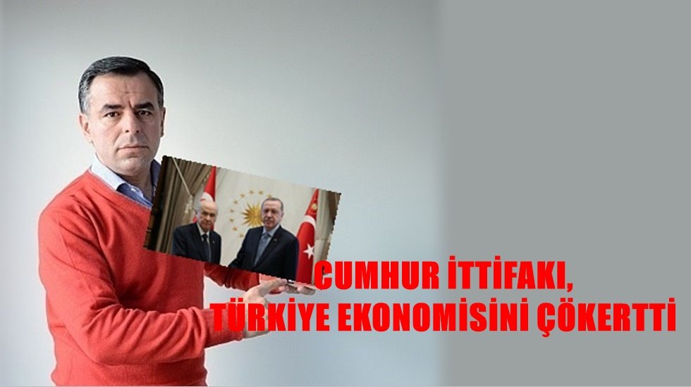 Yarkadaş: Şu an batma ve çökme durumunu yaşıyoruz