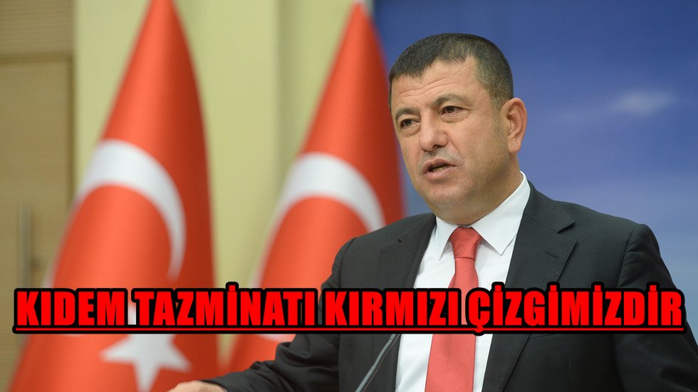 Ağbaba: &ldquo;Damat&rsquo;ın a&ccedil;ıkladığı ekonomik program kıdem tazminatı gaspının itirafıdır