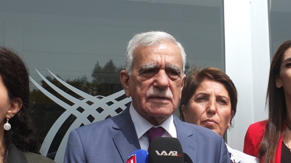Ahmet Türk: Karşımıza aklın kabul etmeyeceği 620 milyon borç çıktı