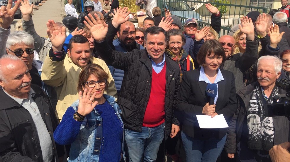 AKP'li eski başkandan 1 milyarlık skandal!