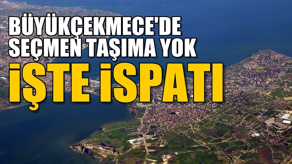 AKP'nin B&uuml;y&uuml;k&ccedil;ekmece iddiası bir kez daha &ccedil;&uuml;r&uuml;d&uuml;