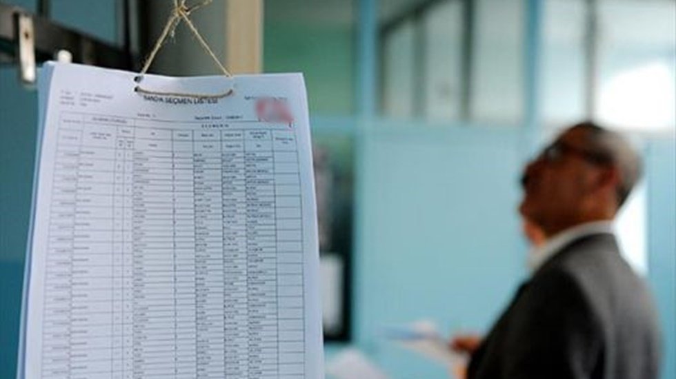 CHP&rsquo;nin boş araziye se&ccedil;men kaydı şik&acirc;yetine &lsquo;Soruşturmaya gerek yok&rsquo; kararı&hellip;