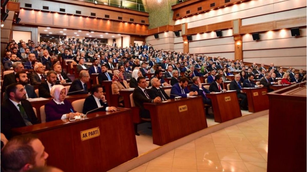 İBB Meclisinde CHP 188, AKP 130 üyeye sahip oldu…