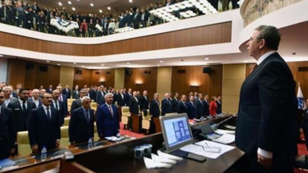 Ankara Büyükşehir Belediyesi Mansur Yavaş'ın başkanlığında ilk toplantısını gerçekleştirdi