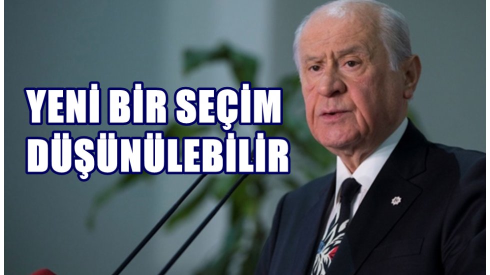 Bahçeli İstanbul için konuştu: "Seçim yenileme demokrasinin bir gereğidir"