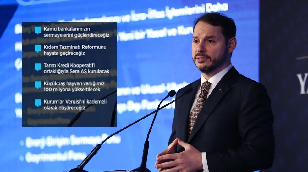 Bakan Albayrak, reform paketini a&ccedil;ıkladı: &Uuml;lkemiz i&ccedil;in hayırlı olmasını temenni ediyorum