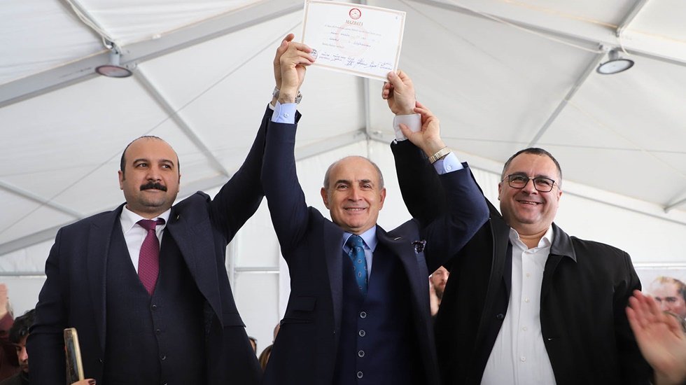 Başkan Akgün: Esas yürüyüş şimdi başladı