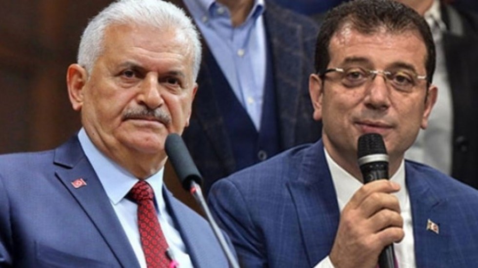 Binali Yıldırım: Biz tebrik etmesinide biliriz... İmamoğlu daha fazla oy almış g&ouml;z&uuml;k&uuml;yor
