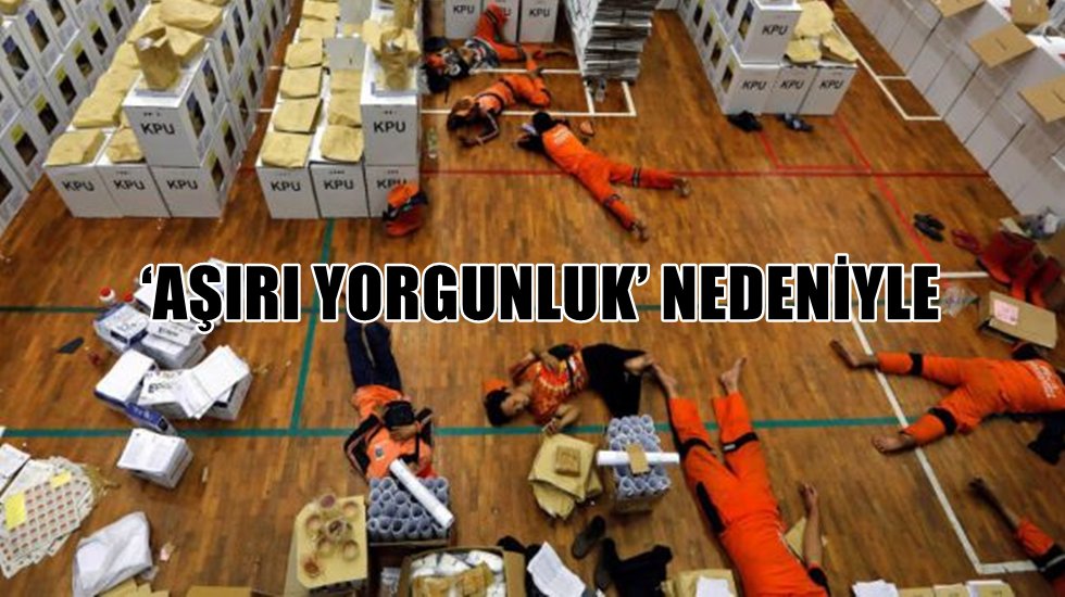 Bir g&uuml;n i&ccedil;inde yapılan d&uuml;nyanın en b&uuml;y&uuml;k se&ccedil;iminde 100'e yakın sandık g&ouml;revlisi &ouml;ld&uuml;