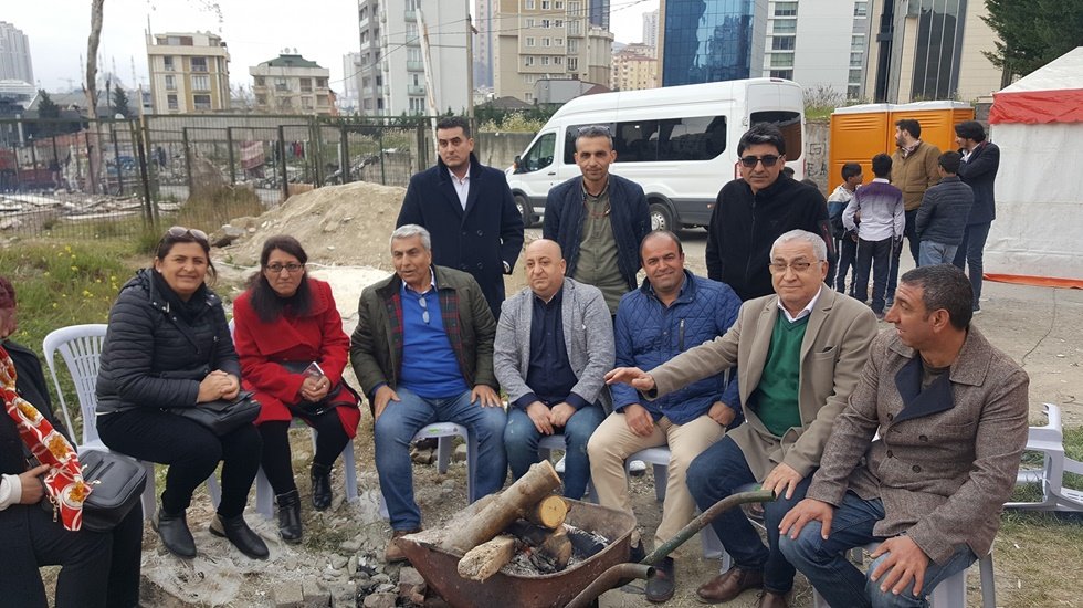 Canpolat Sandık N&ouml;betinde