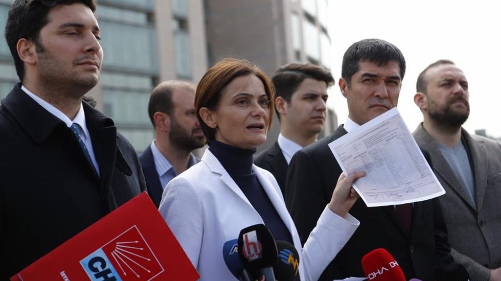 CHP'den "mazbata" dilek&ccedil;esi