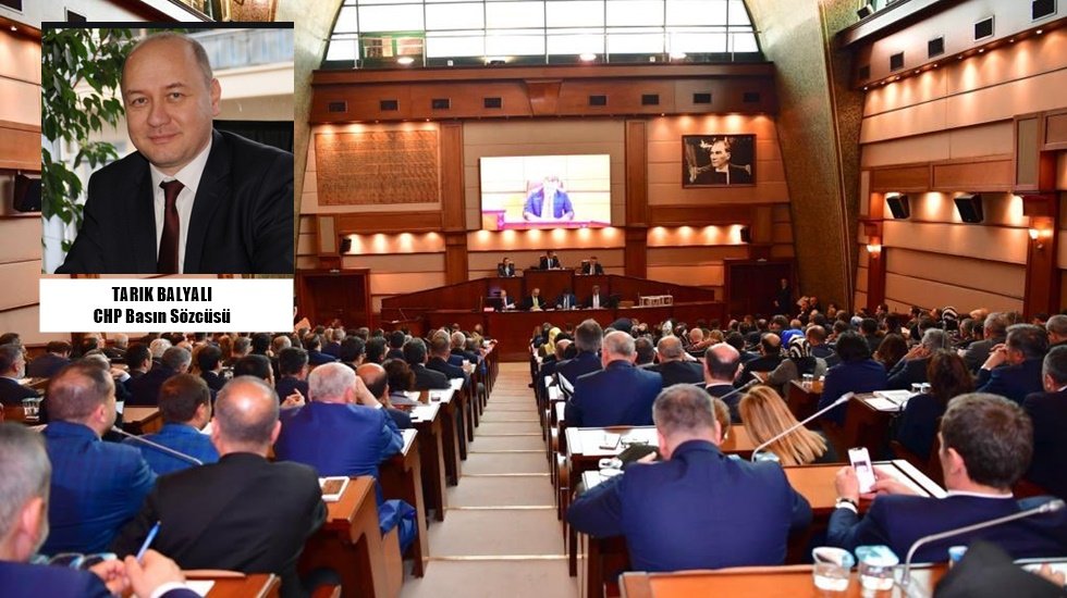 CHP'li Balyalı: AKP, İBB’nin öz gelirlerini azalttı, arsa satışlarını çoğalttı,