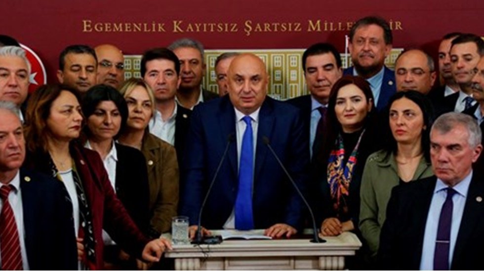 CHP Meclis Grubu: "Hala kışkırtmaya ve savaştırmaya devam etmek istiyorlar"