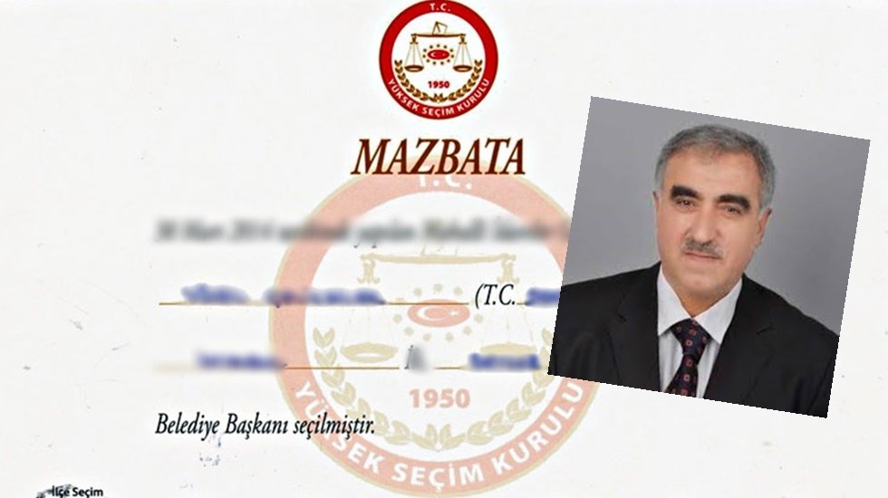 Cumhur İttifakında son durum... MHP itiraz etti, AKP'li başkanın mazbatası gitti