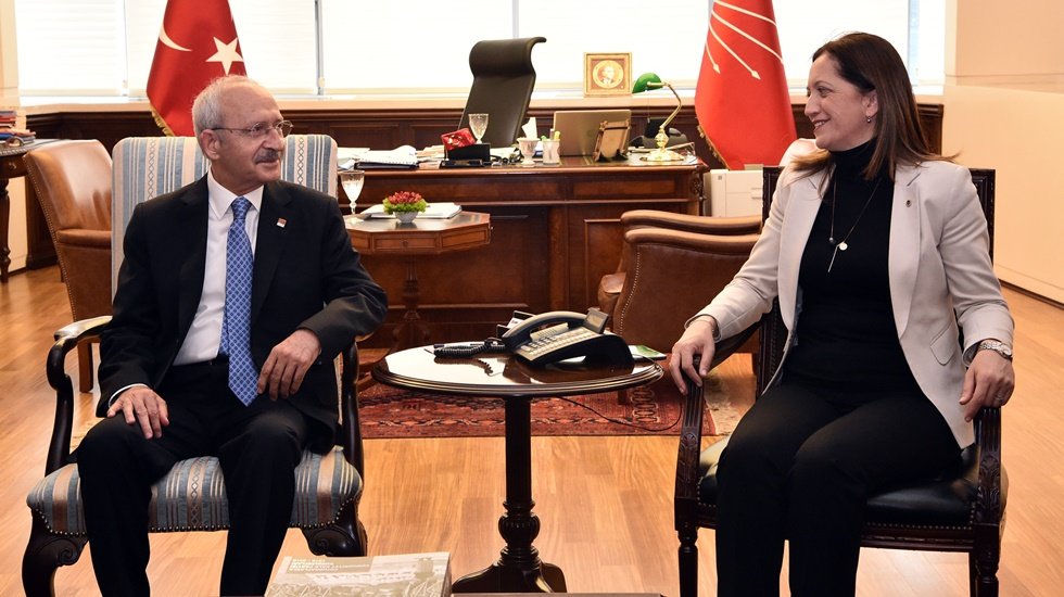 DİSK&rsquo;ten Kılı&ccedil;daroğlu&rsquo;na ge&ccedil;miş olsun ziyareti