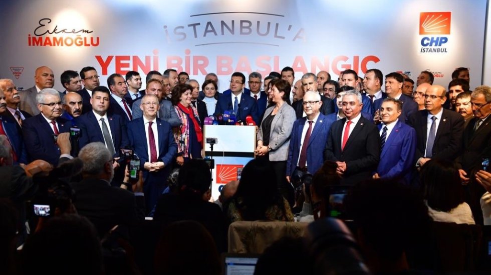 Ekrem İmamoğlu: Bu se&ccedil;imin sonucu belli, sokak da kabul etmiş durumda