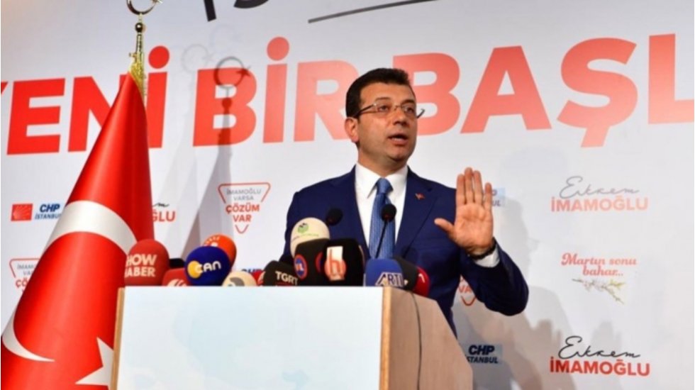 Ekrem İmamoğlu: B&uuml;t&uuml;n CHP&rsquo;lileri se&ccedil;im kurullarında n&ouml;bete davet ediyorum