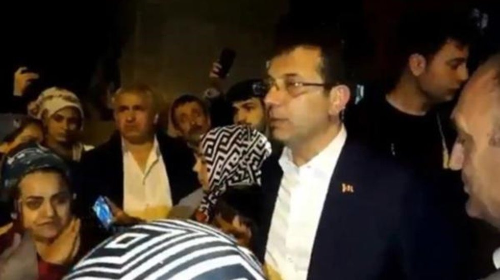 Ekrem İmamoğlu cinsel istismara uğrayan çocuğun ailesini ziyaret etti