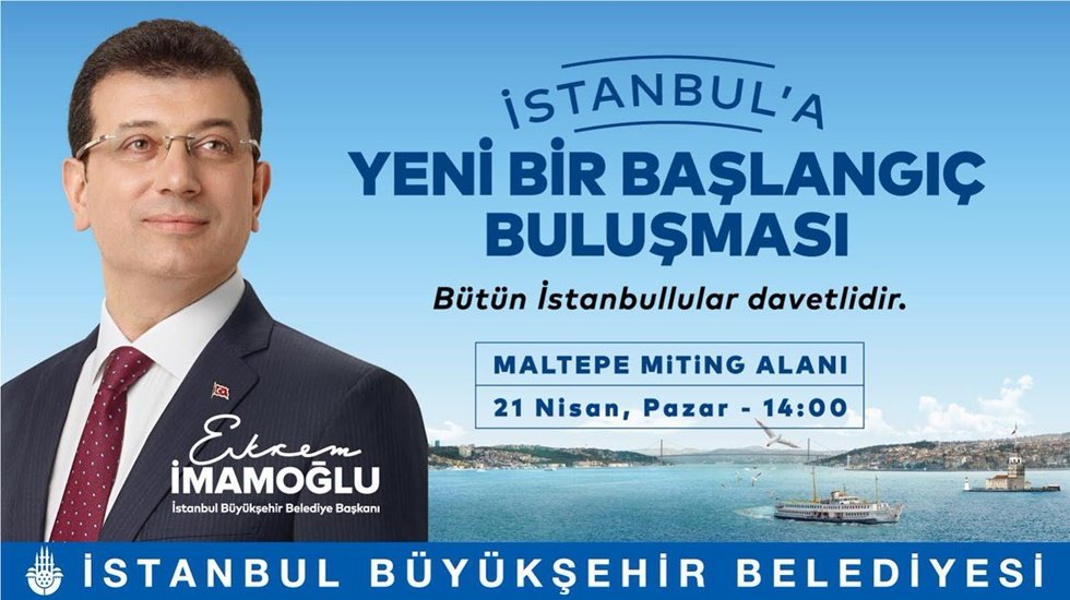 Ekrem İmamoğlu'ndan 16 milyon İstanbulluya Maltepe çağrısı