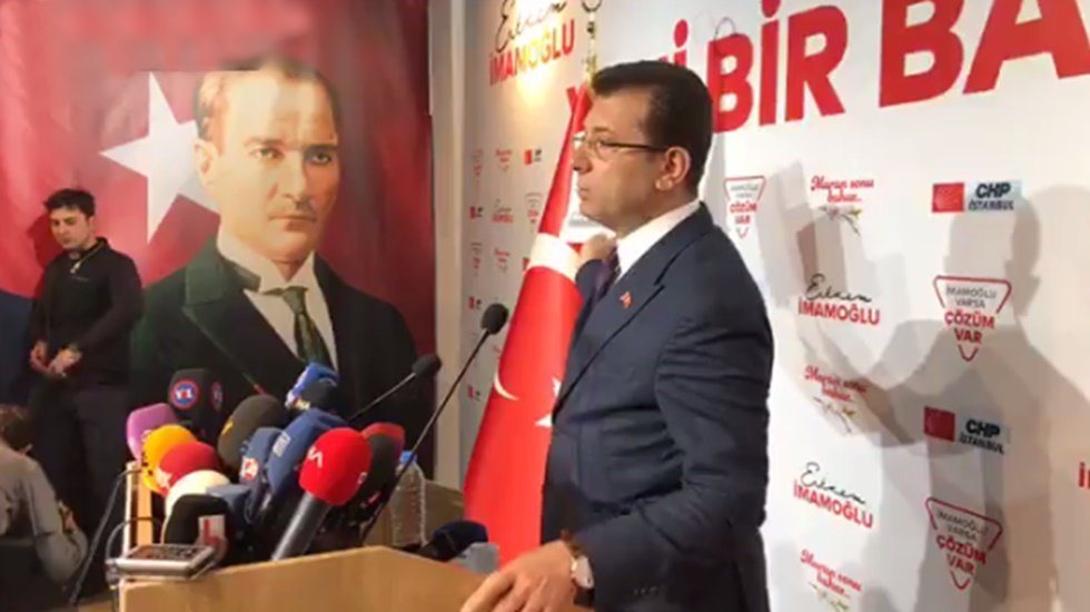 Ekrem İmamoğlu'ndan açıklama