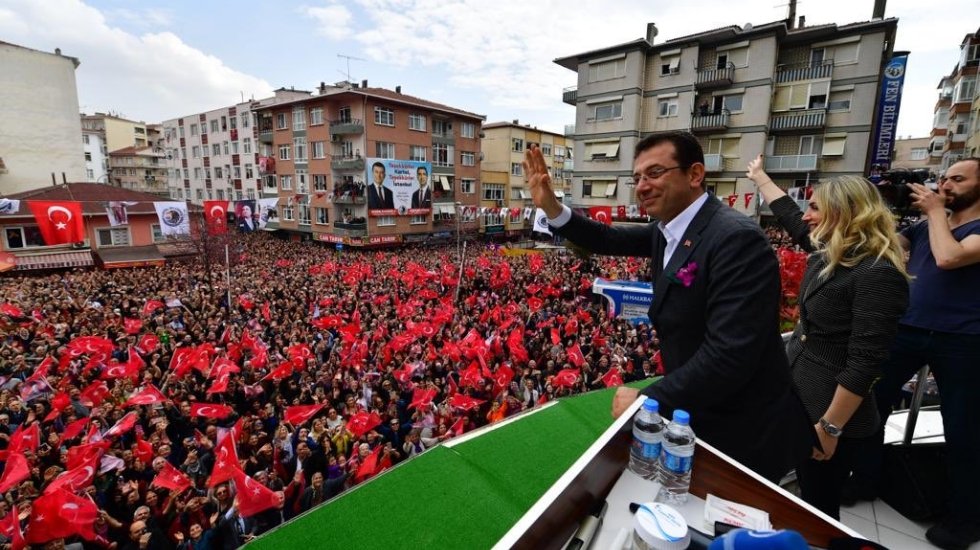 Ekrem İmamoğlu: Oyların y&uuml;zde 95'i sayıldı 15 bin 500 oy farkı var