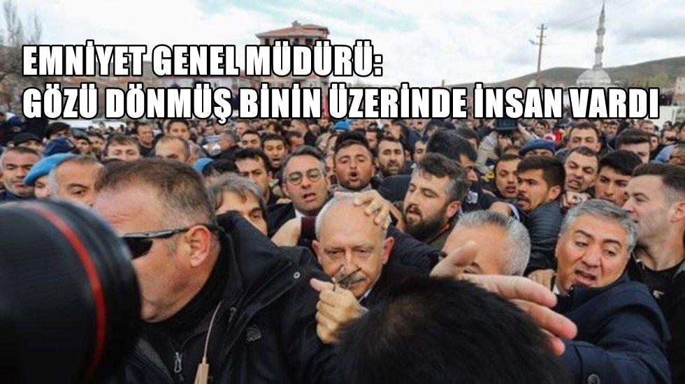 Emniyet Genel M&uuml;d&uuml;r&uuml;, Kılı&ccedil;daroğlu'na lin&ccedil; girişimini anlattı