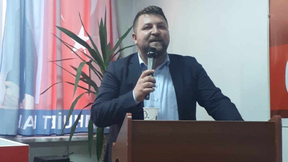 CHP Başakşehir'in &ouml;nemli ismi Av. Deniz Bakır'dan manifesto gibi sonu&ccedil; bildirgesi