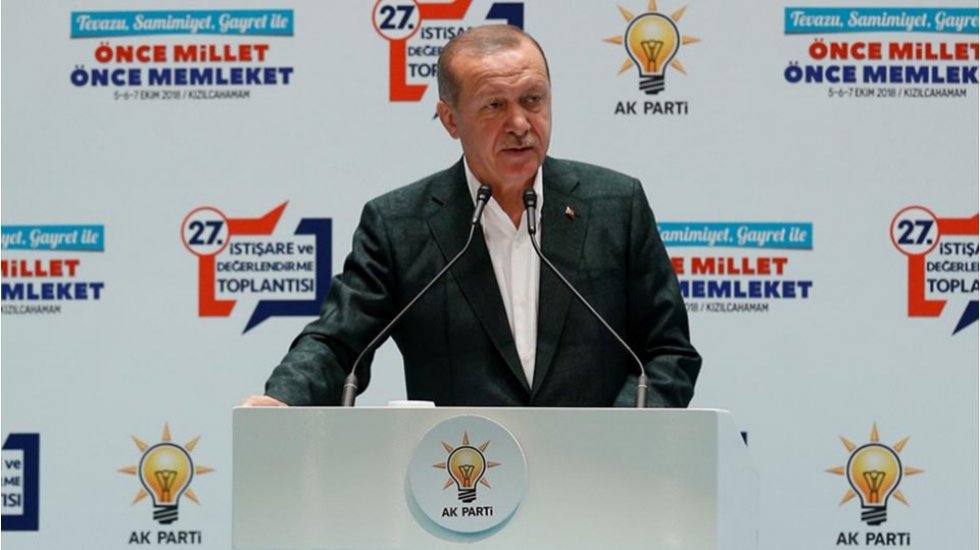 Erdoğan'dan Kılı&ccedil;daroğlu'na: Sen siyasi istismar i&ccedil;in oraya gidiyorsun, şehit i&ccedil;in değil