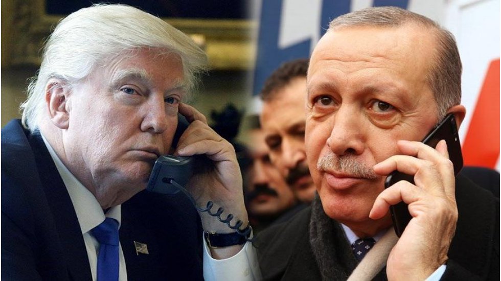 Beyaz Saray'dan Erdoğan-Trump g&ouml;r&uuml;şmesine ilişkin a&ccedil;ıklama