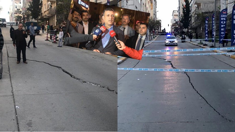 Esenyurt'ta 40 apartman tahliye edildi