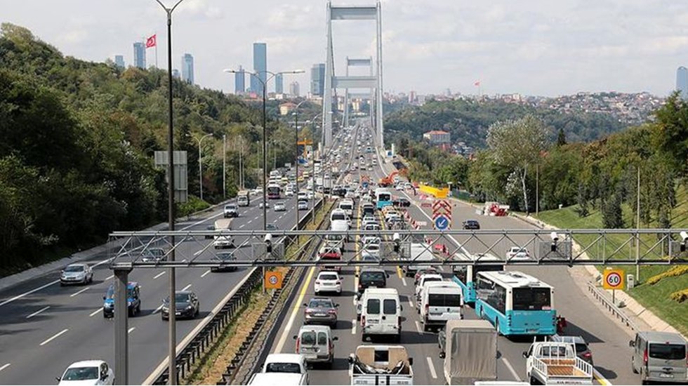 İstanbul'da köprüden geçen araçlara yeni düzenleme