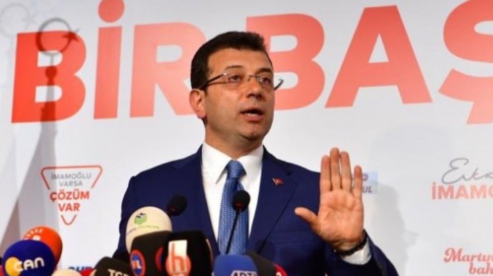 İmamoğlu: 30 bin farkla &ouml;ndeyiz, İstanbul'u kazandık