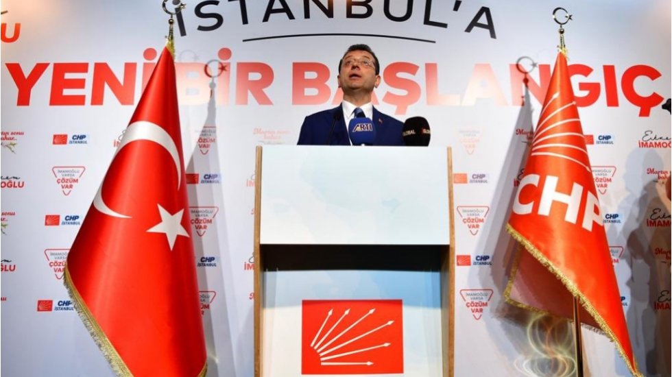 İmamoğlu: Kazandık, se&ccedil;im kurullarından ayrılmayın